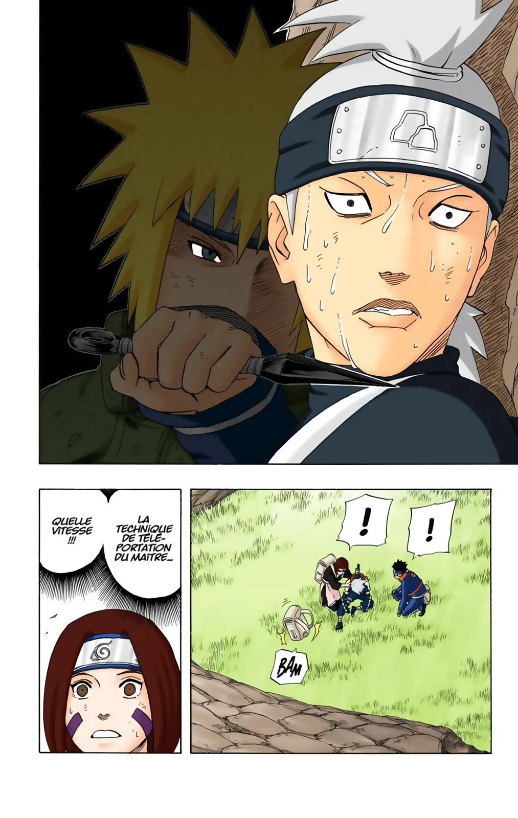 Read Naruto FR Manga Online