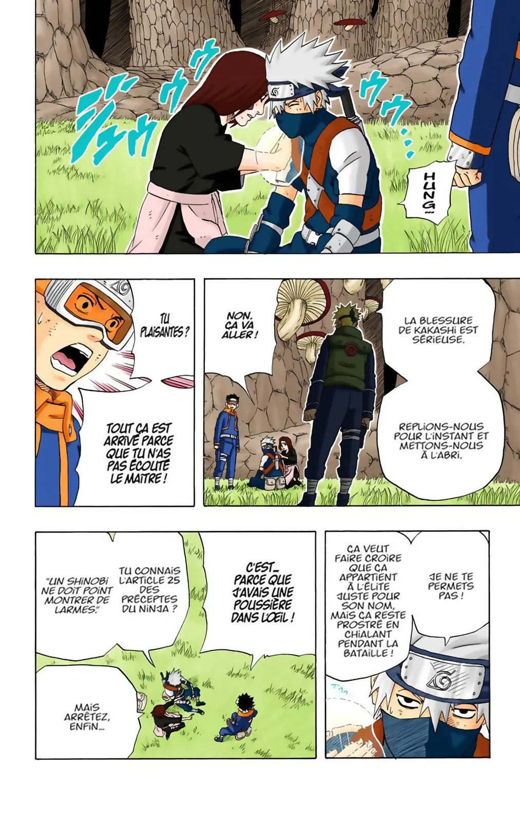 Read Naruto FR Manga Online