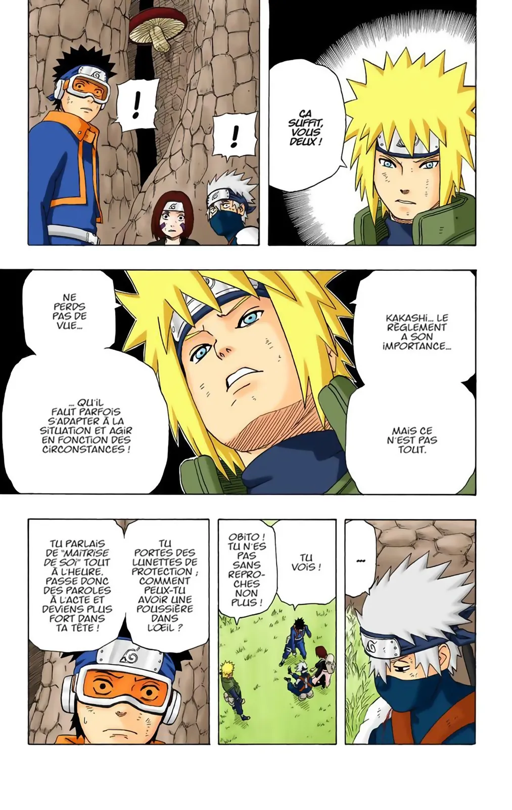 Read Naruto FR Manga Online