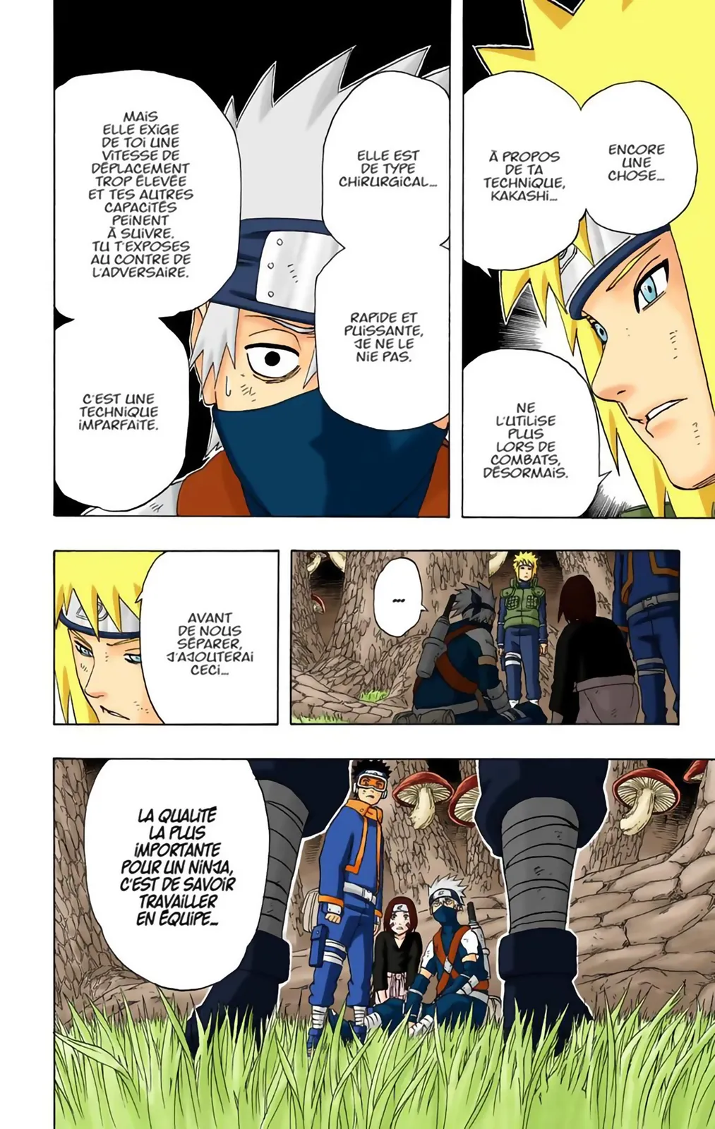 Read Naruto FR Manga Online