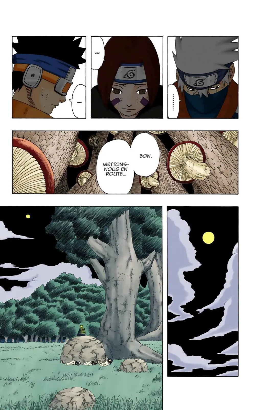 Read Naruto FR Manga Online