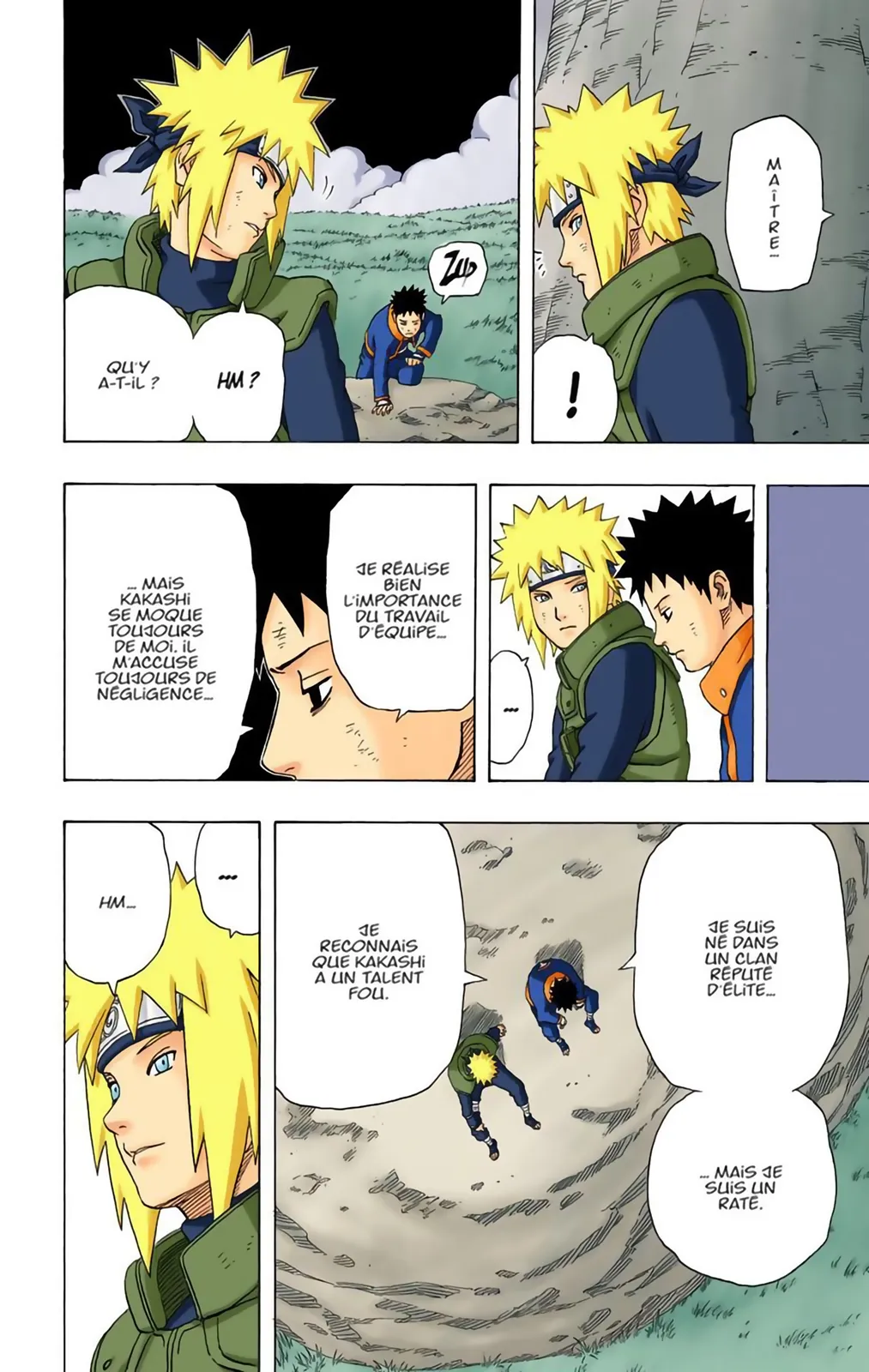 Read Naruto FR Manga Online
