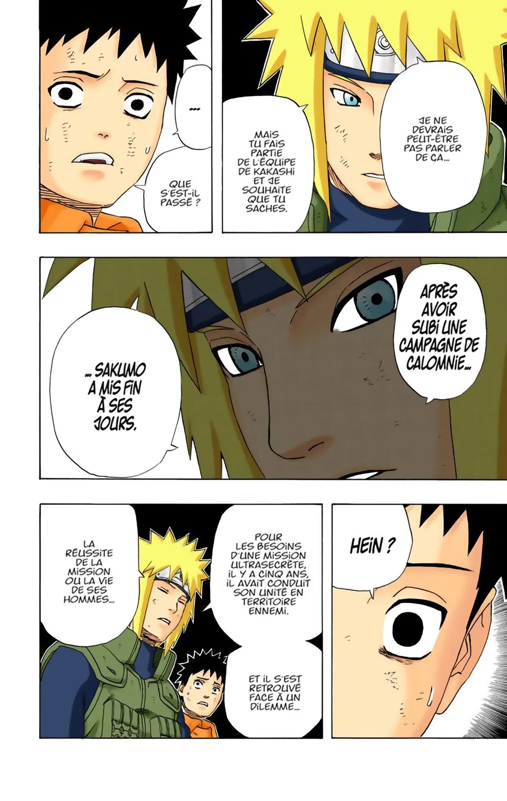Read Naruto FR Manga Online
