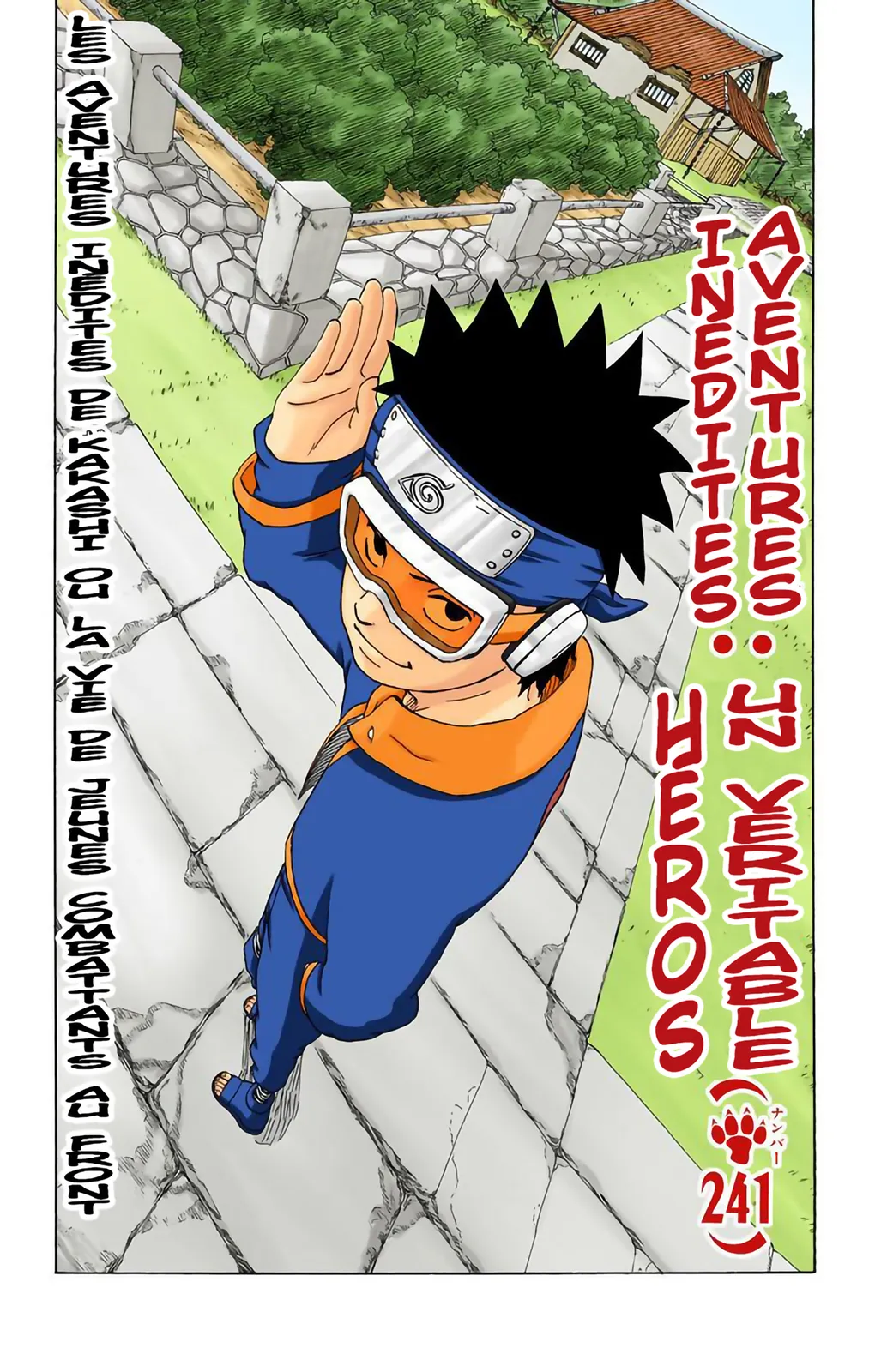 Read Naruto FR Manga Online