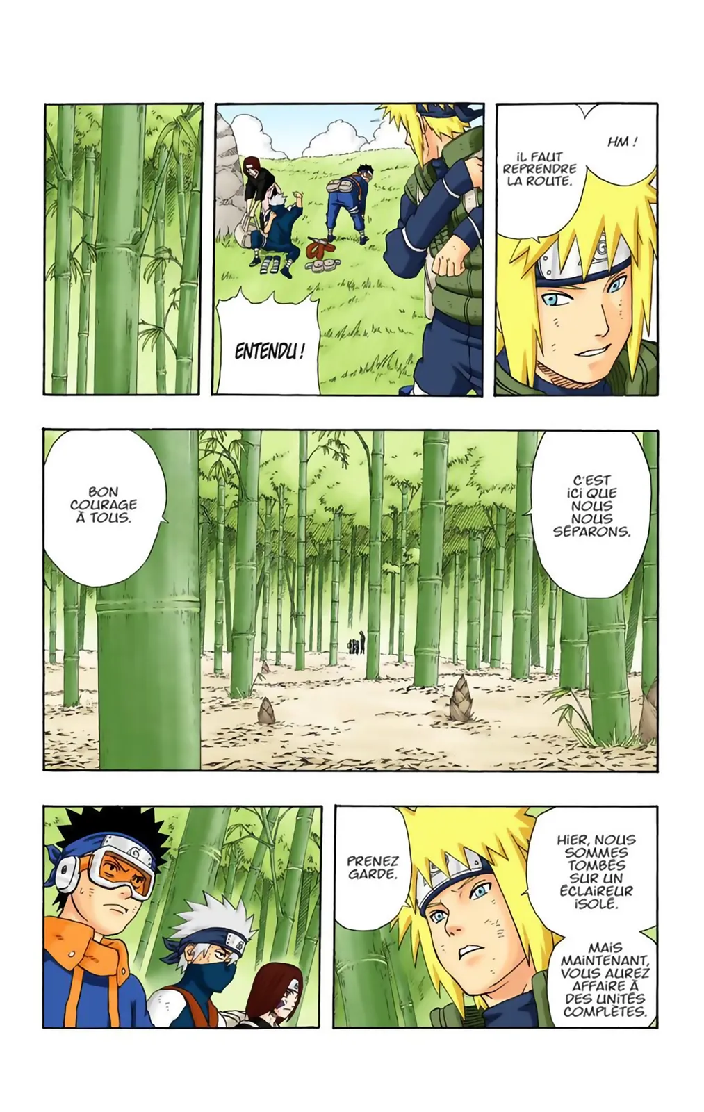 Read Naruto FR Manga Online