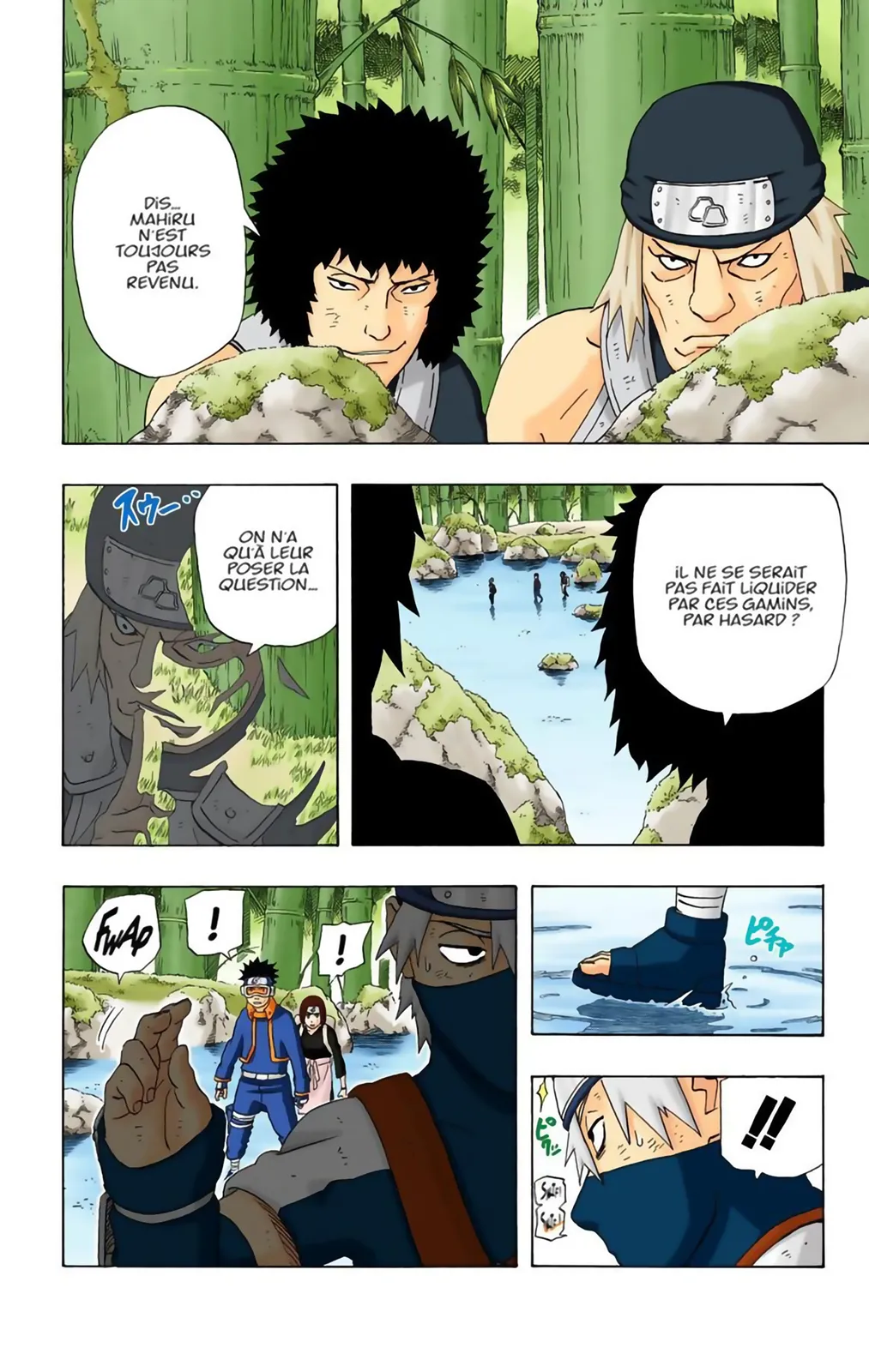 Read Naruto FR Manga Online