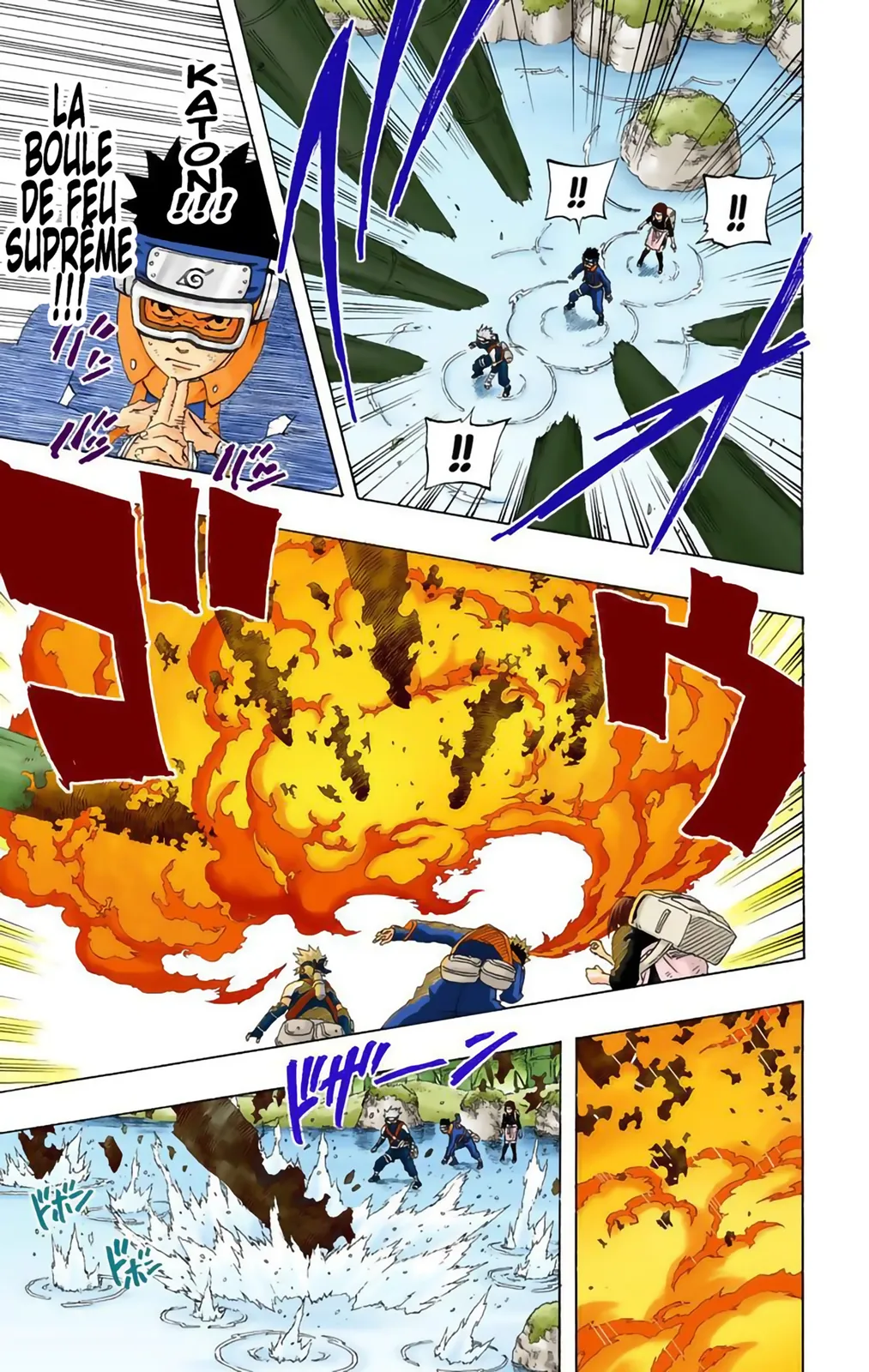 Read Naruto FR Manga Online