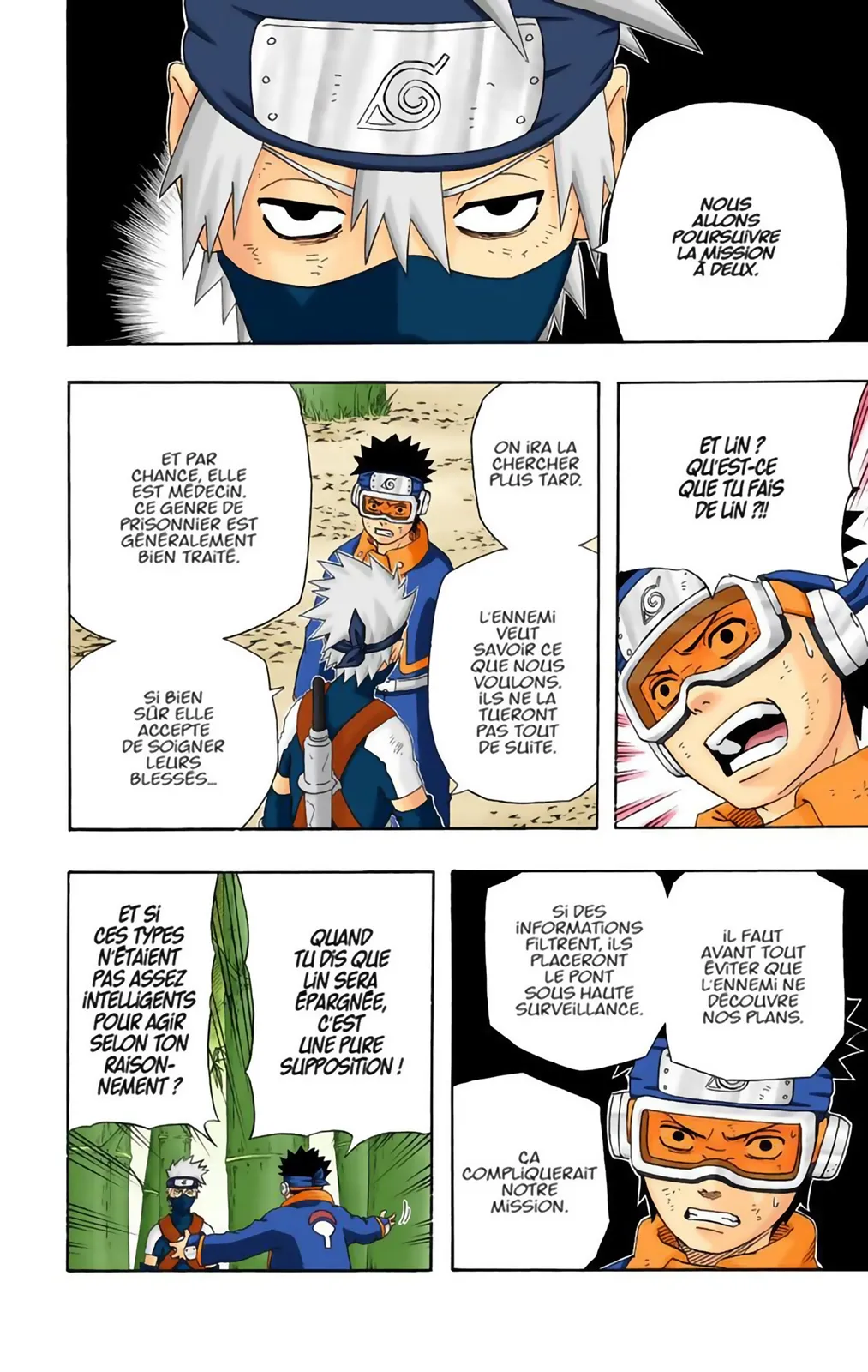 Read Naruto FR Manga Online