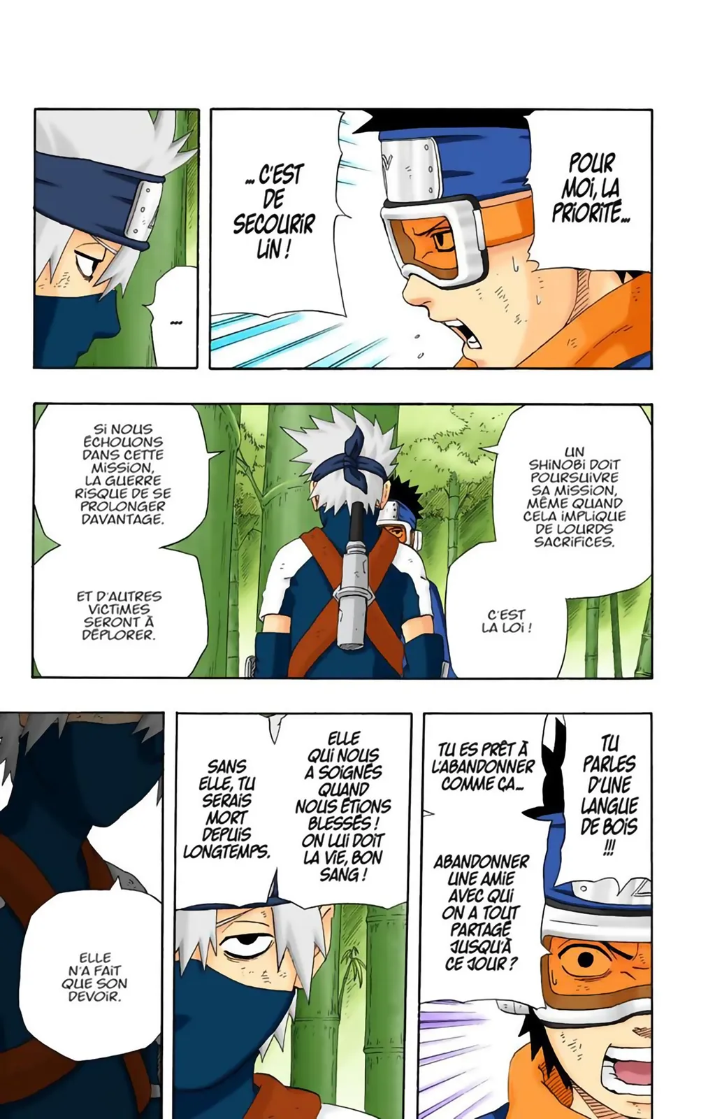 Read Naruto FR Manga Online