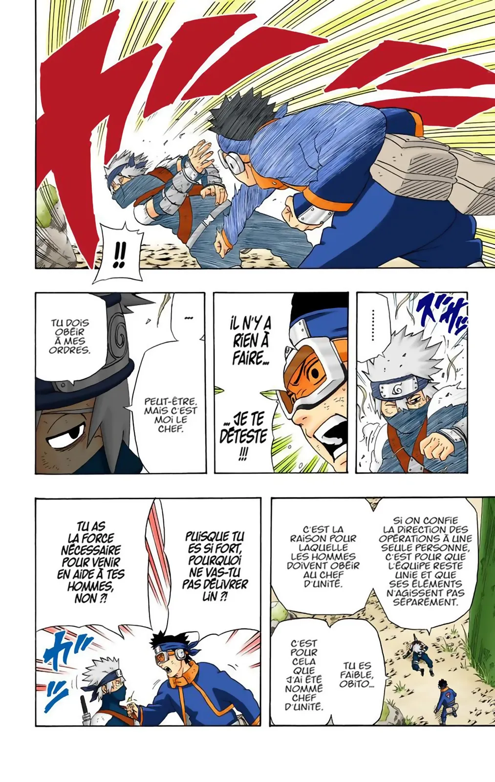 Read Naruto FR Manga Online
