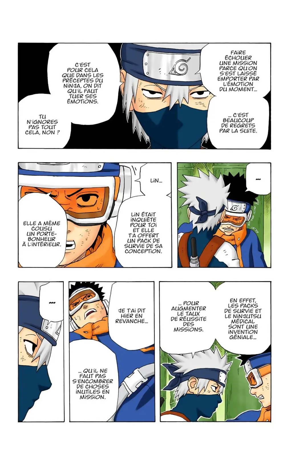 Read Naruto FR Manga Online