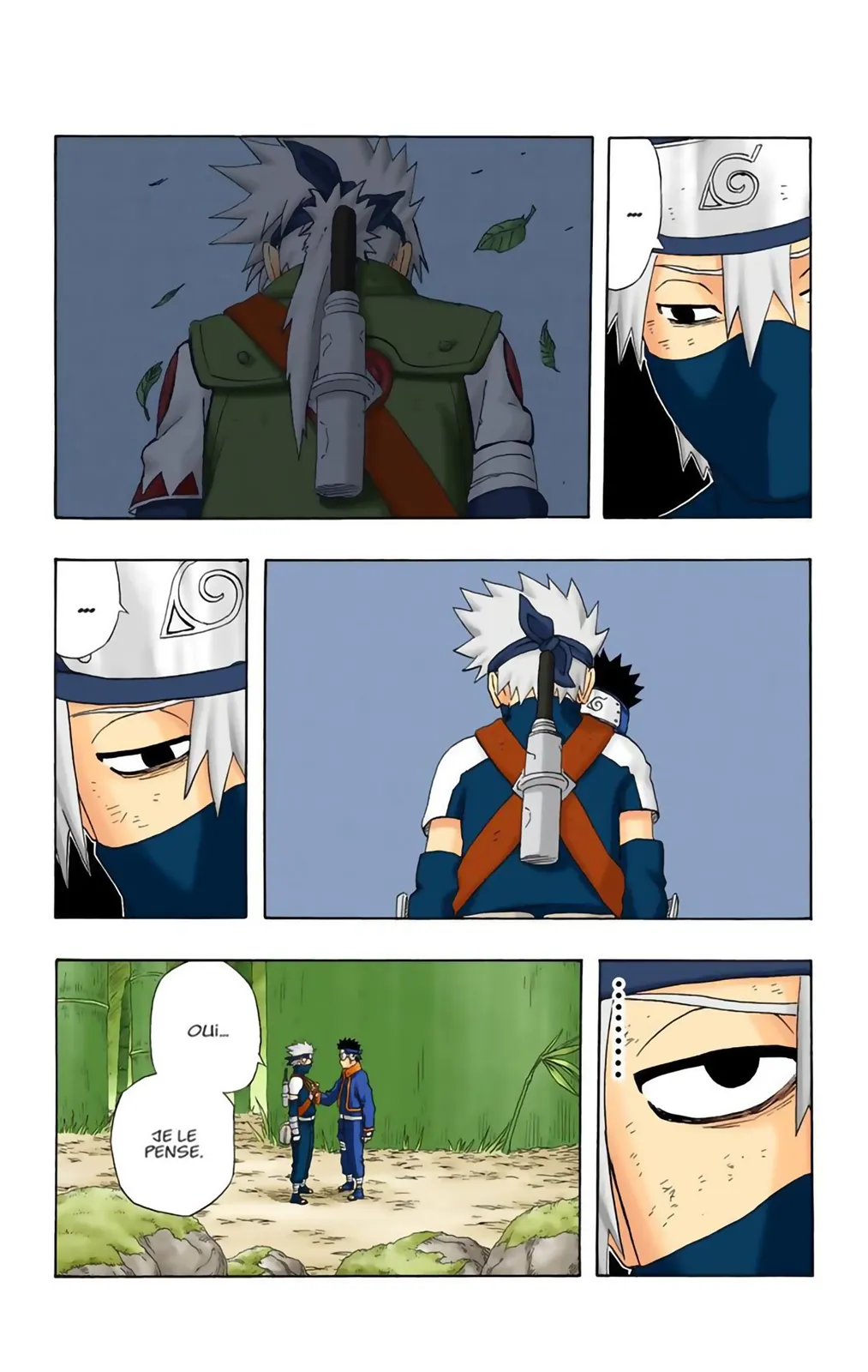 Read Naruto FR Manga Online