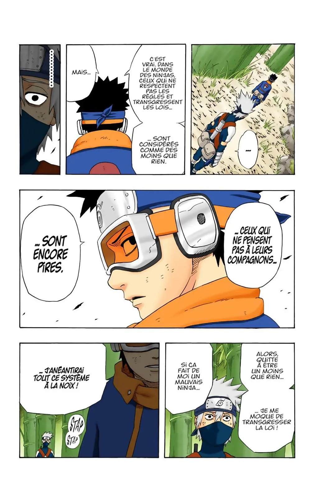 Read Naruto FR Manga Online