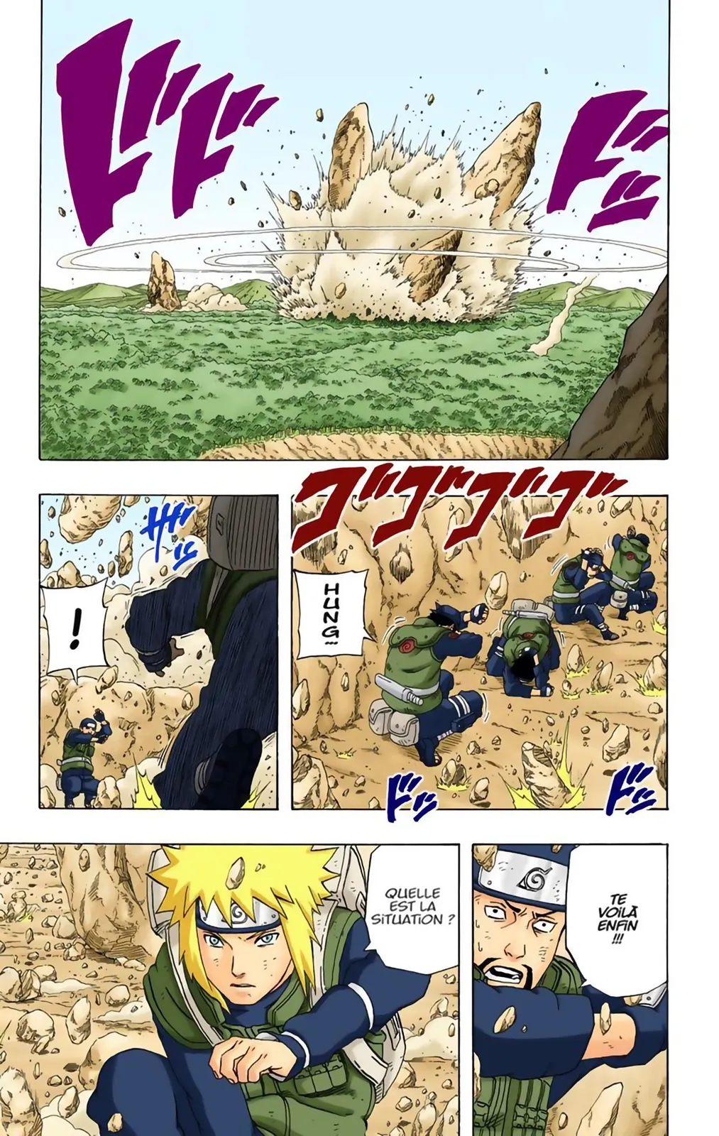 Read Naruto FR Manga Online