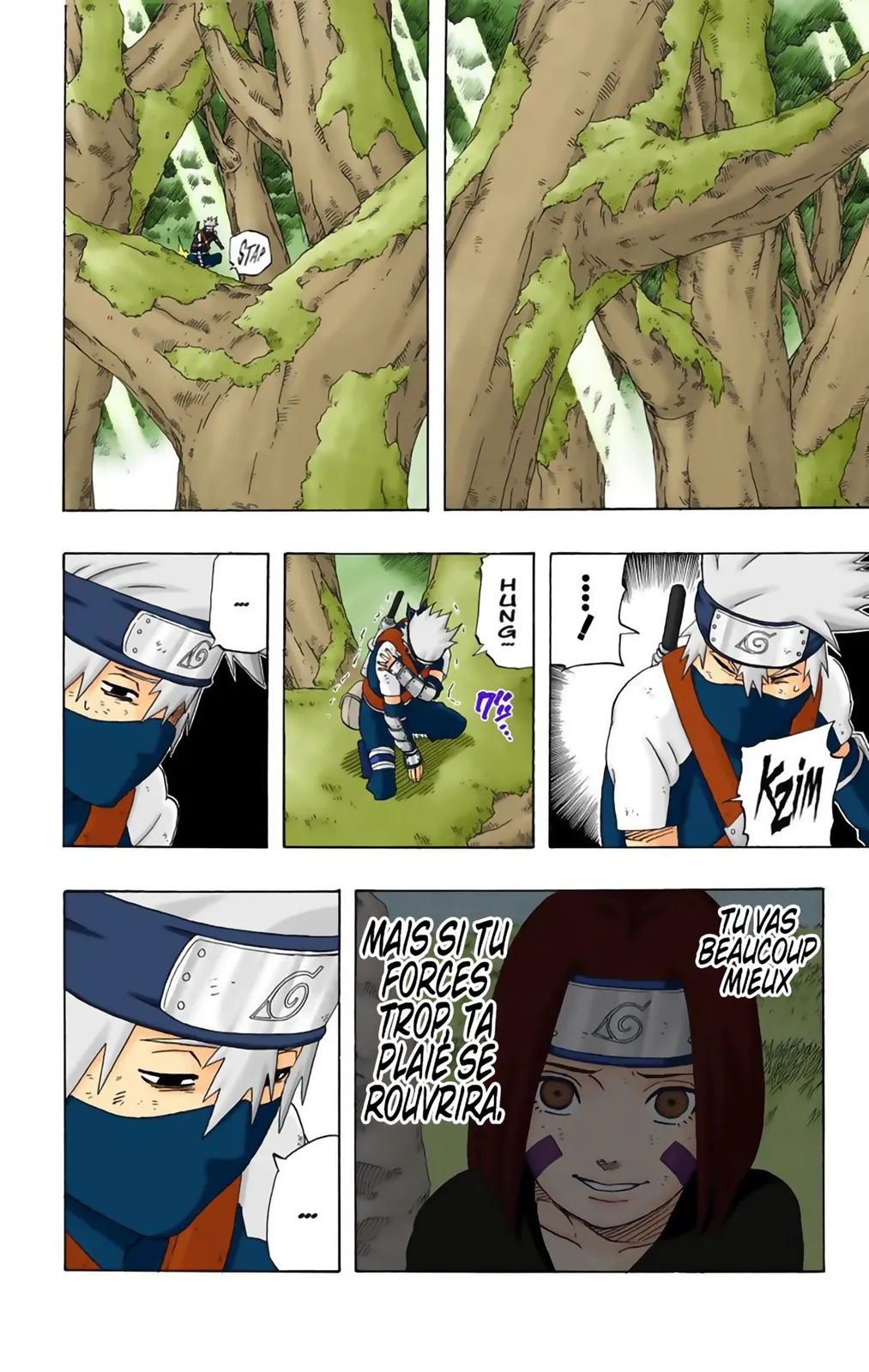 Read Naruto FR Manga Online