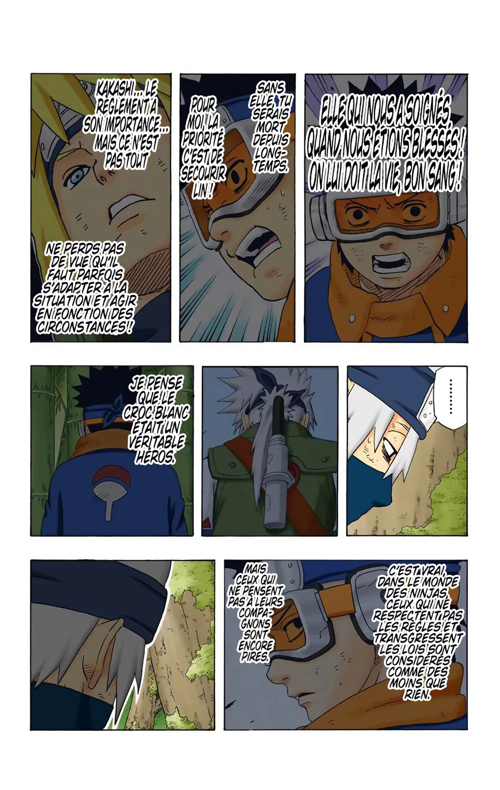 Read Naruto FR Manga Online
