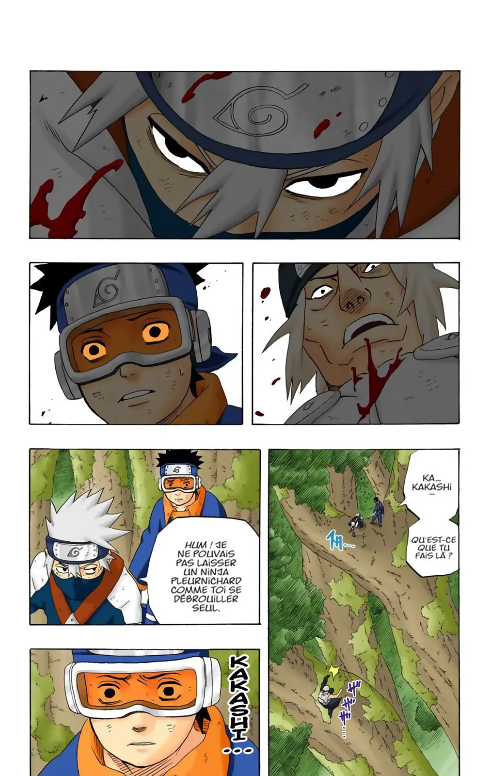 Read Naruto FR Manga Online
