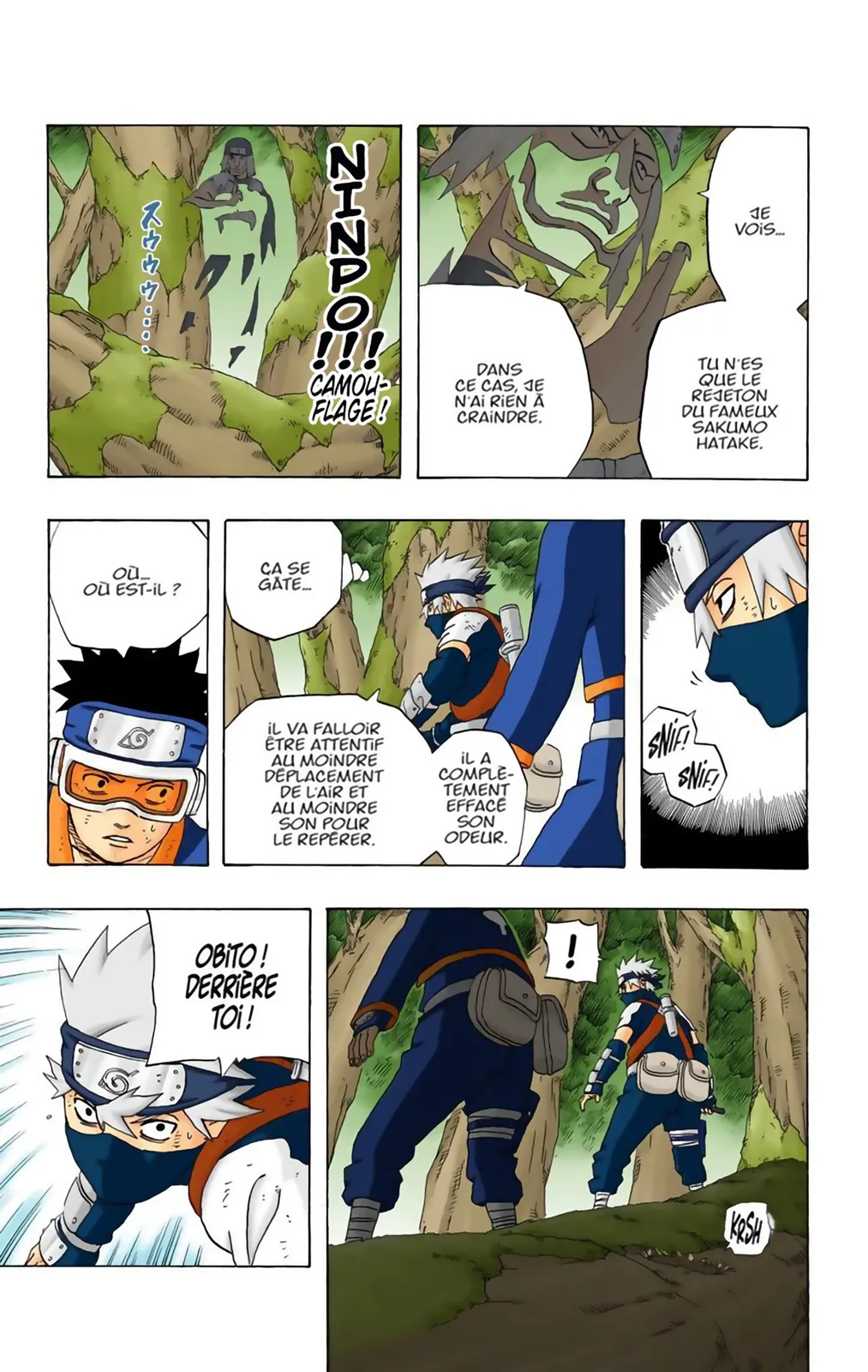 Read Naruto FR Manga Online