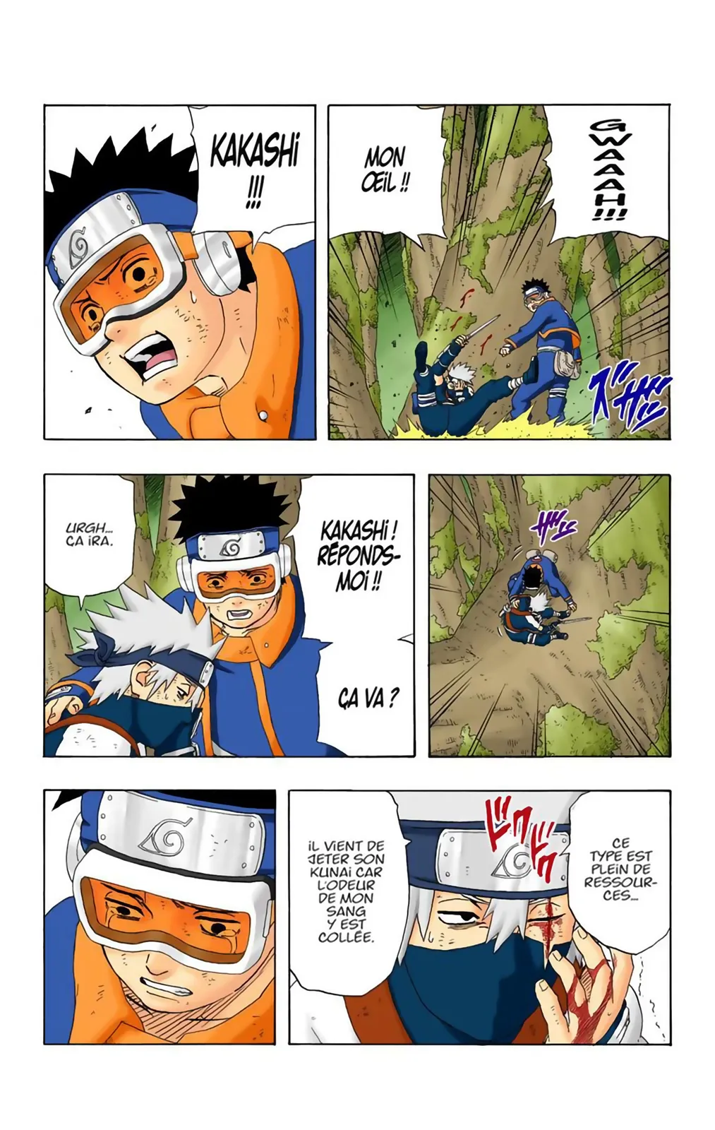 Read Naruto FR Manga Online