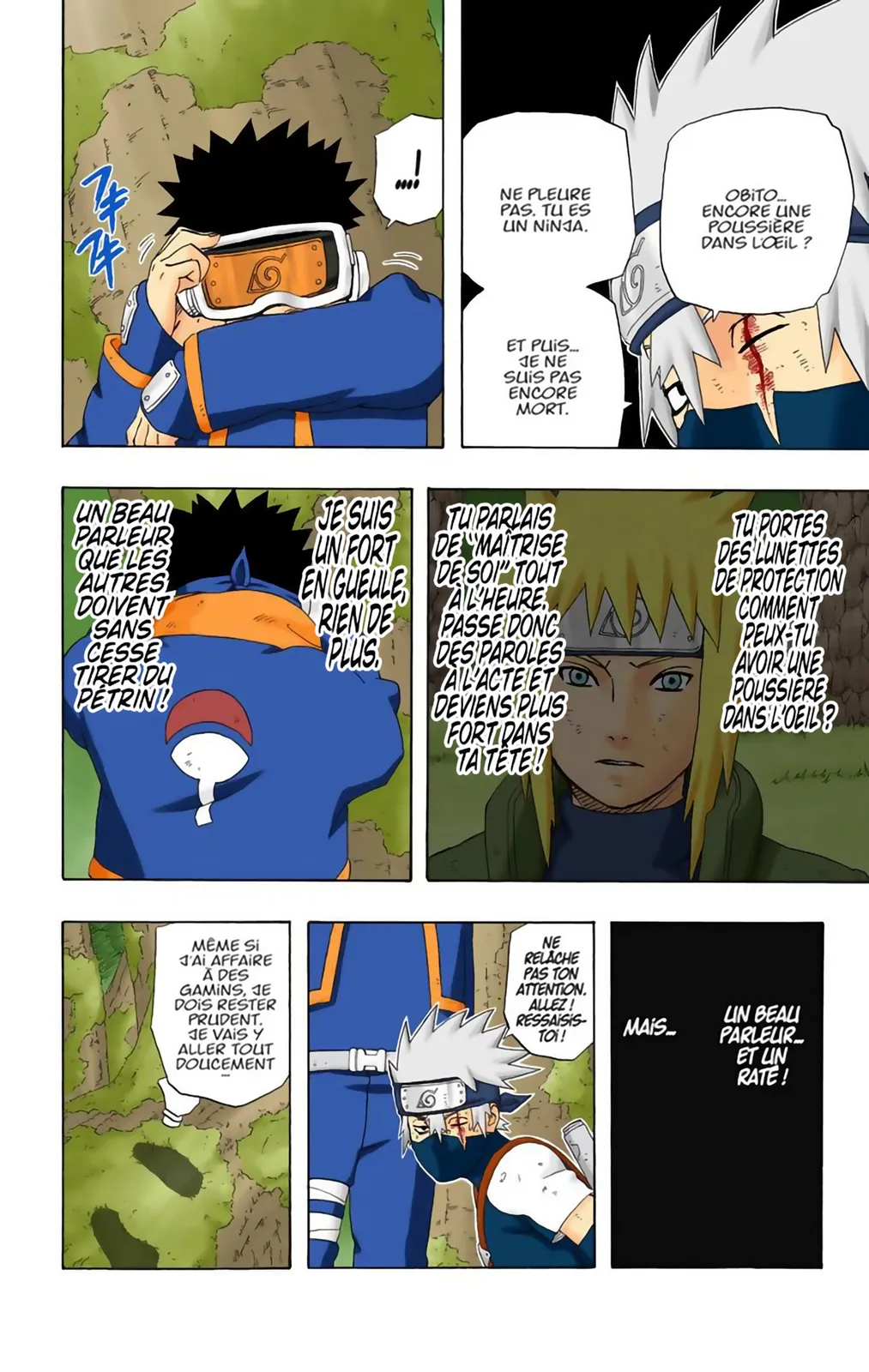 Read Naruto FR Manga Online
