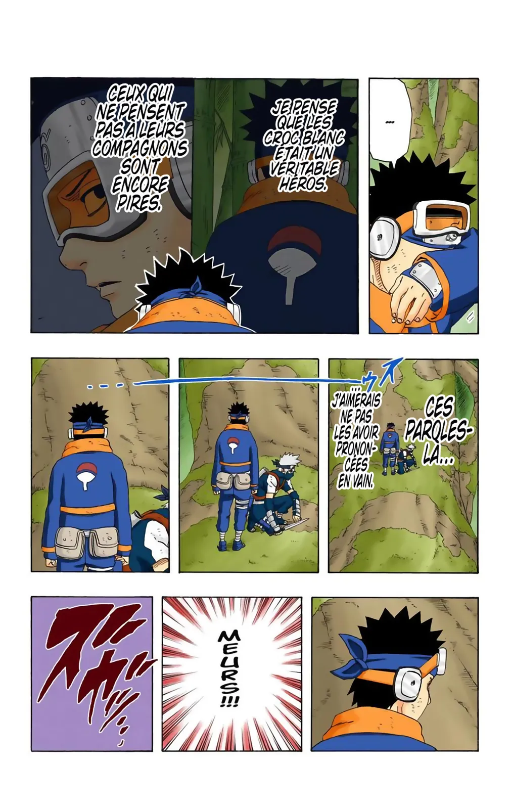 Read Naruto FR Manga Online