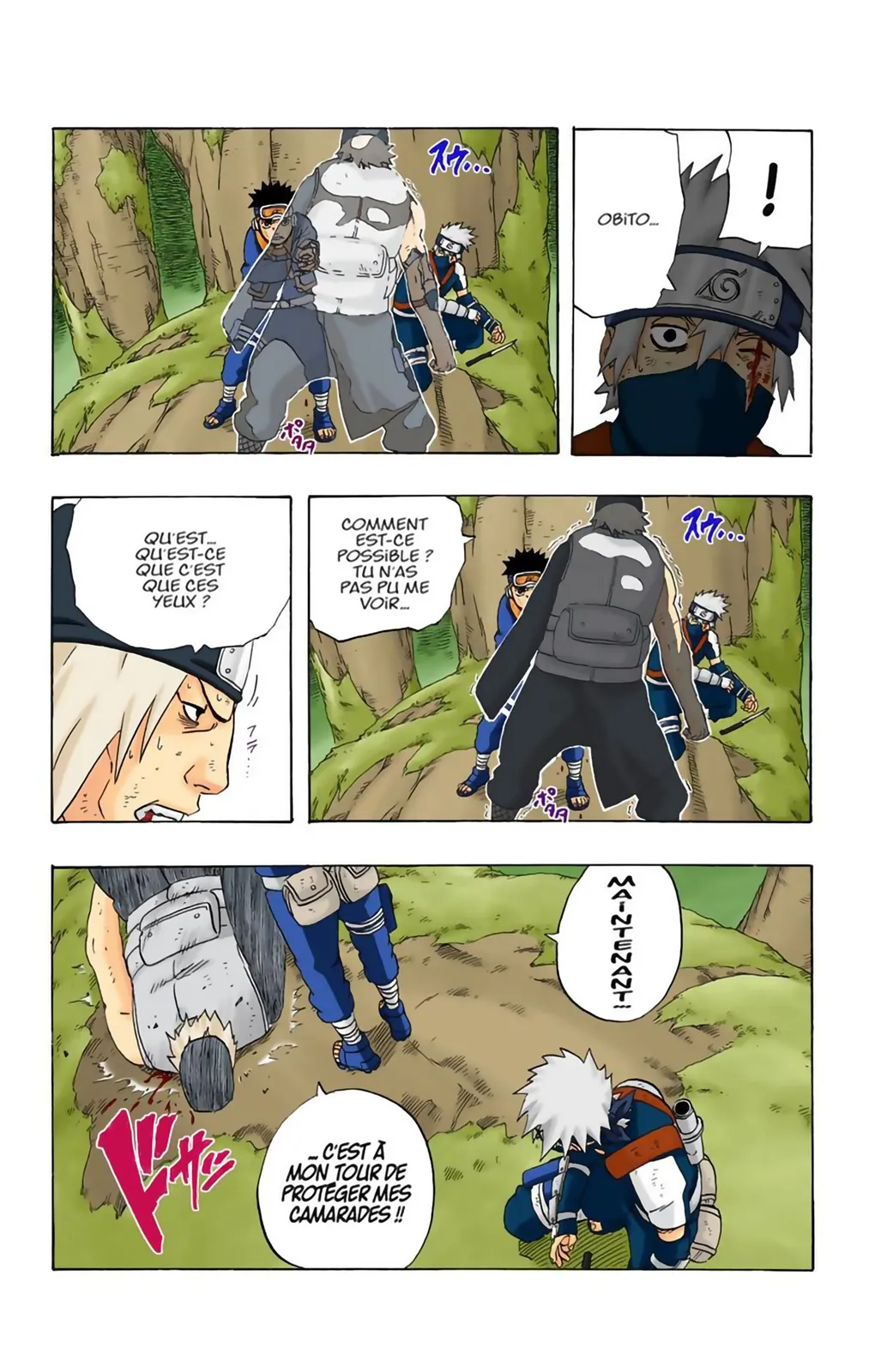 Read Naruto FR Manga Online