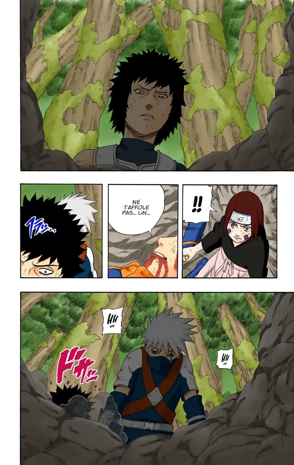 Read Naruto FR Manga Online