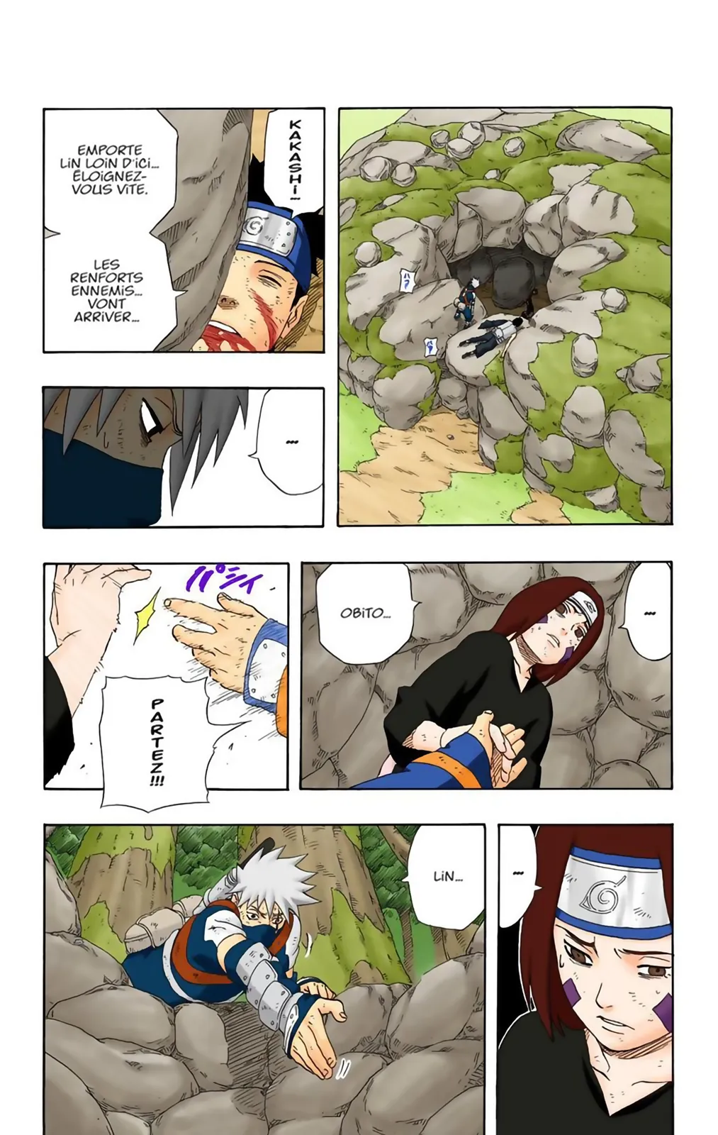 Read Naruto FR Manga Online