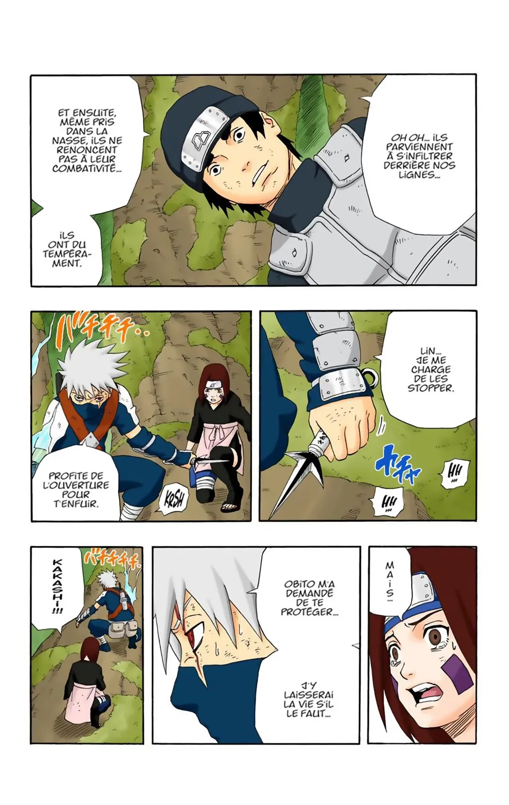 Read Naruto FR Manga Online