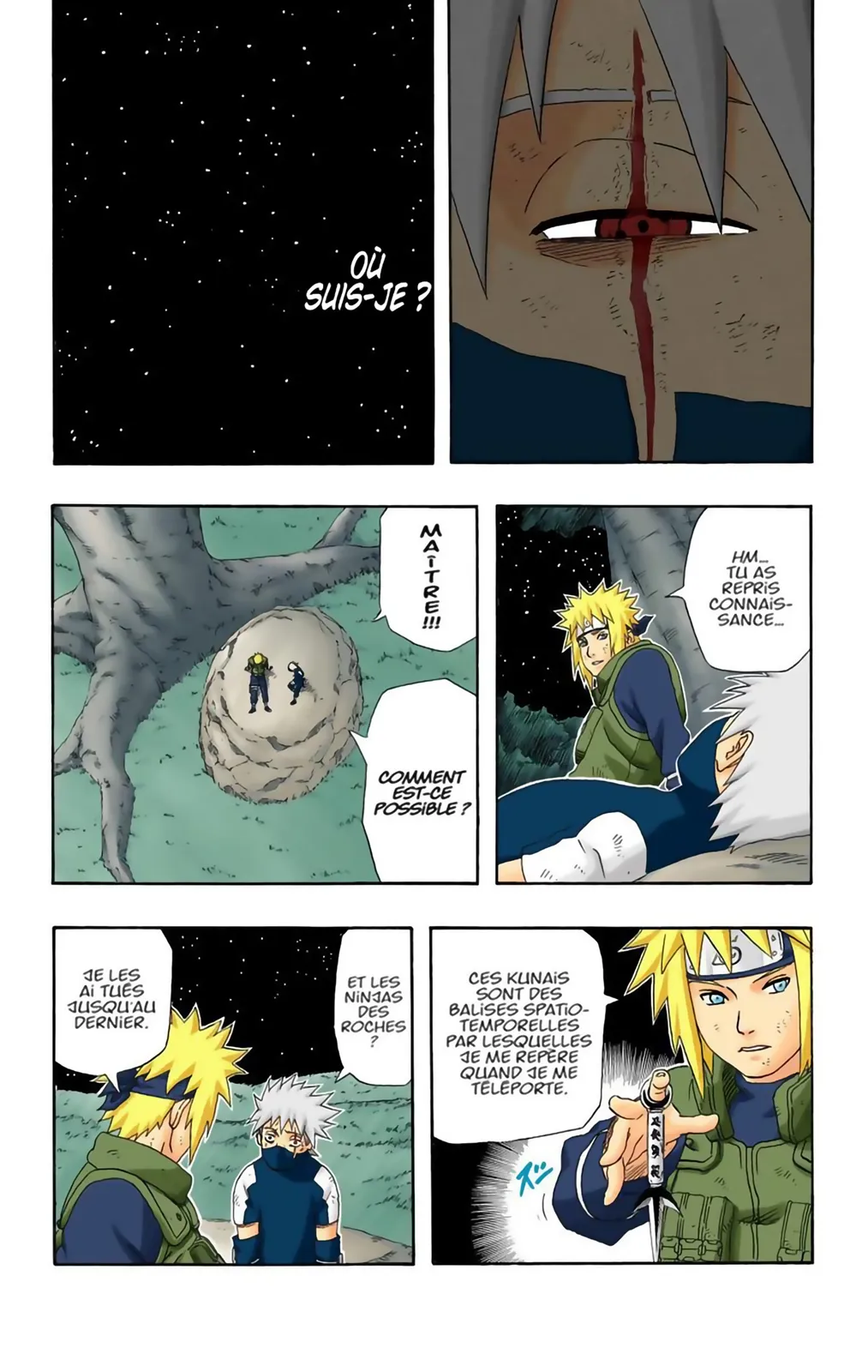 Read Naruto FR Manga Online