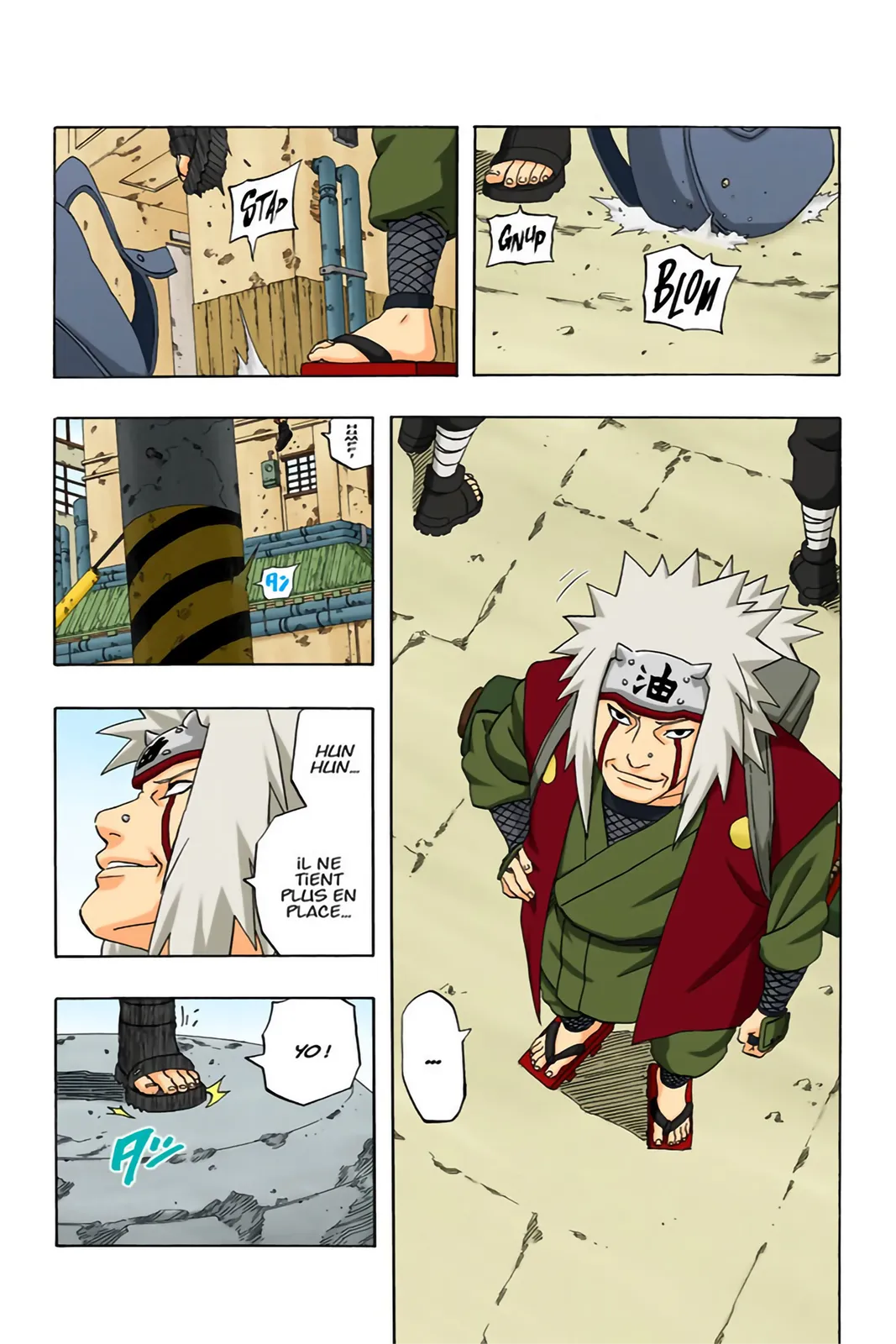 Read Naruto FR Manga Online