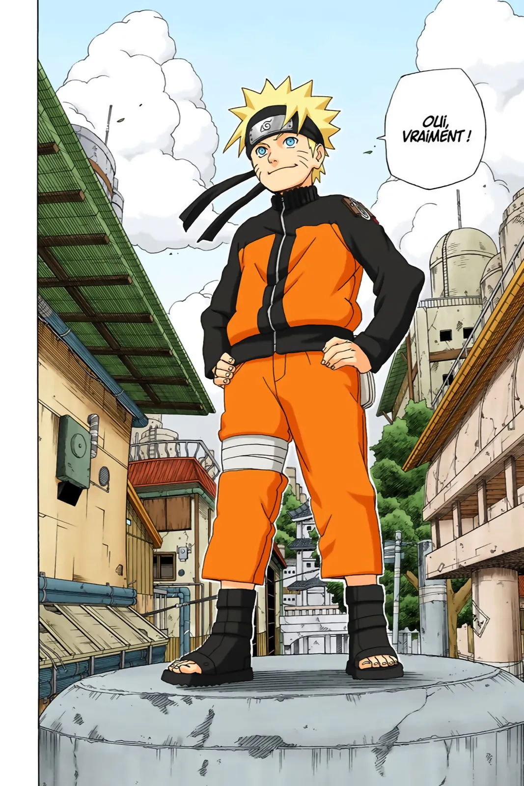 Read Naruto FR Manga Online