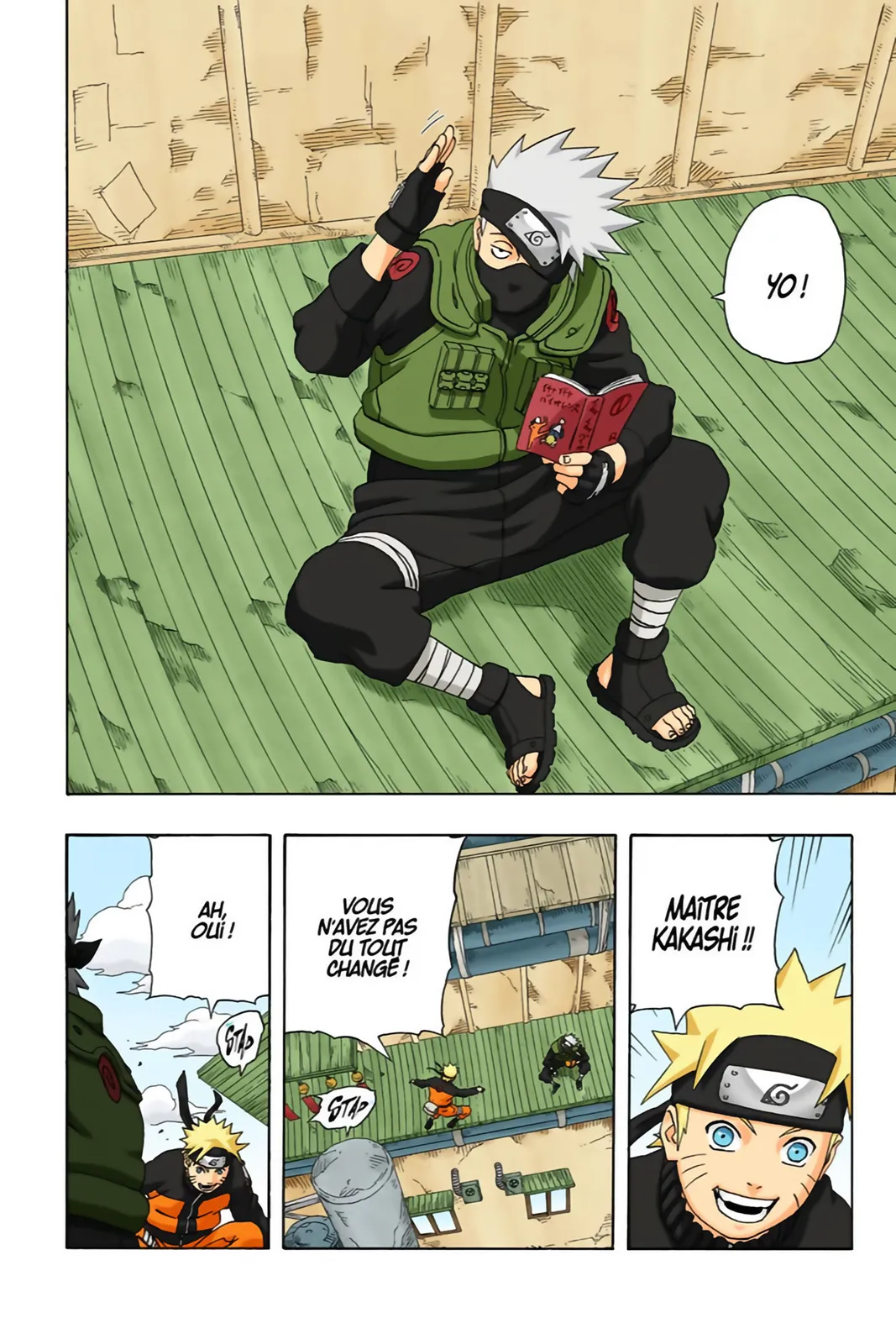 Read Naruto FR Manga Online
