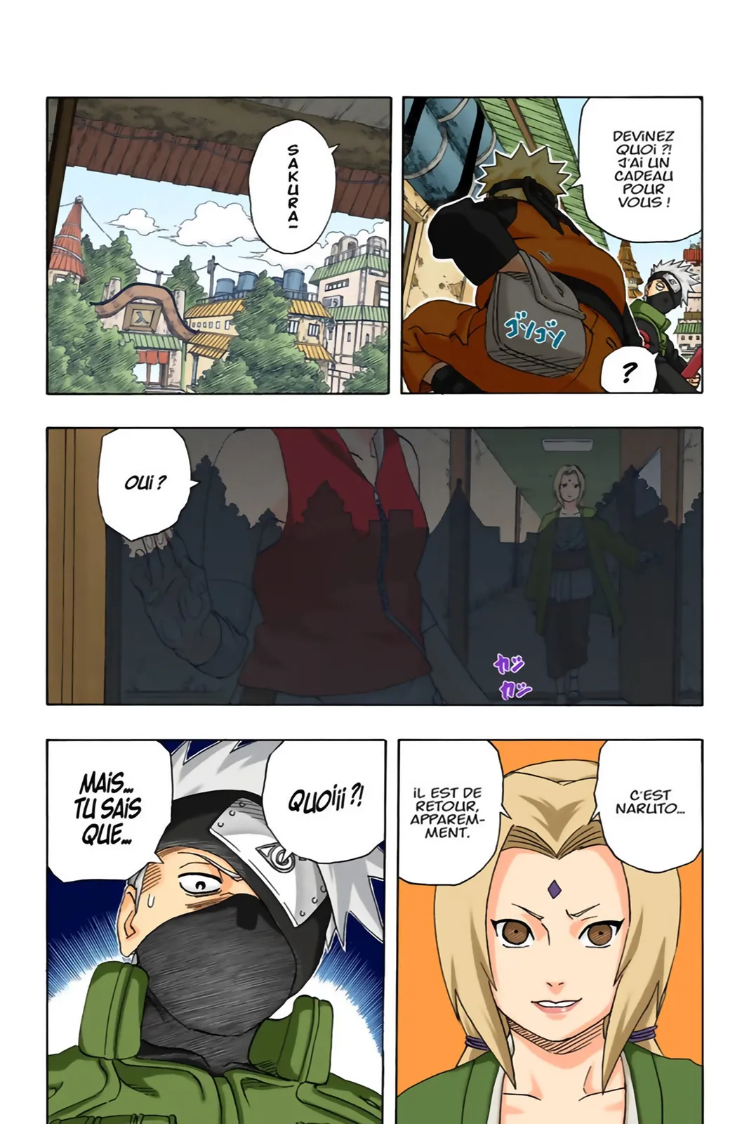 Read Naruto FR Manga Online