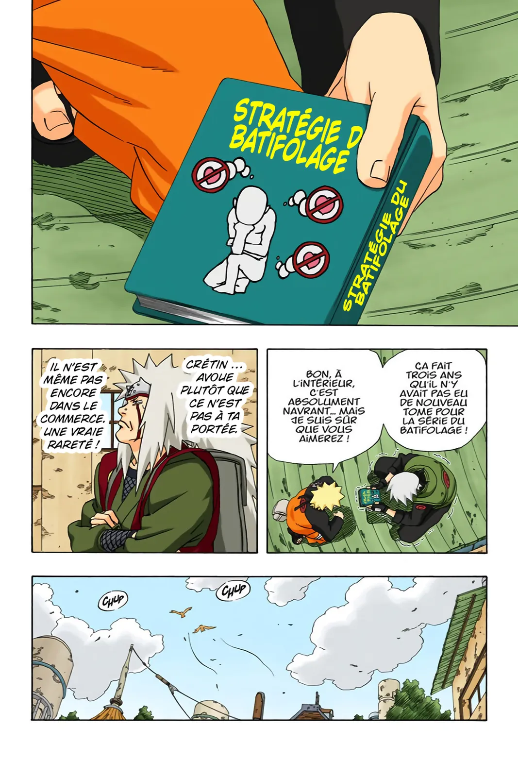 Read Naruto FR Manga Online