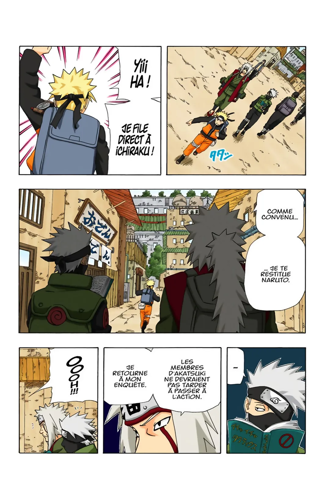 Read Naruto FR Manga Online