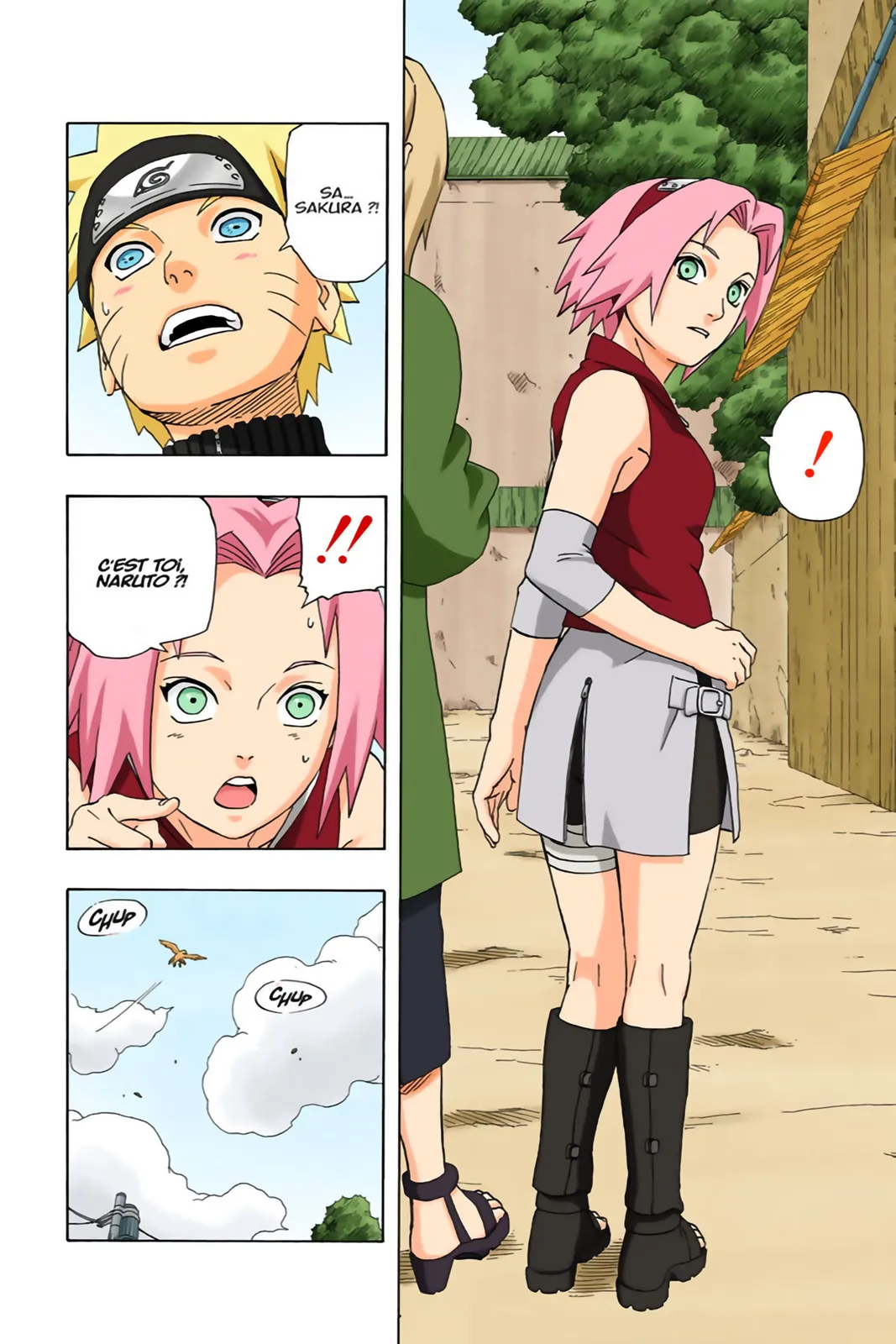 Read Naruto FR Manga Online