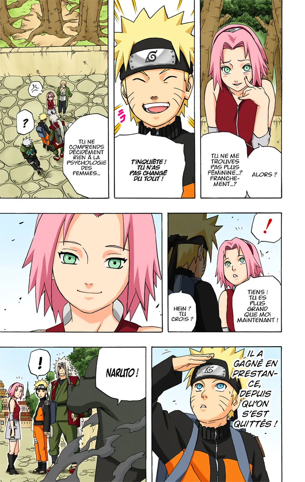 Read Naruto FR Manga Online