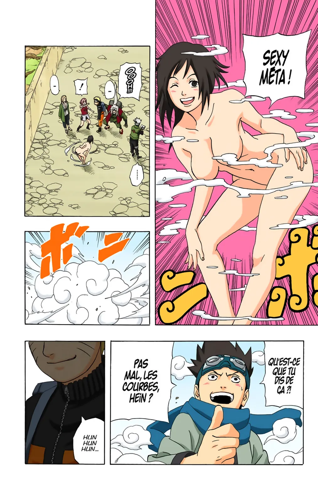 Read Naruto FR Manga Online