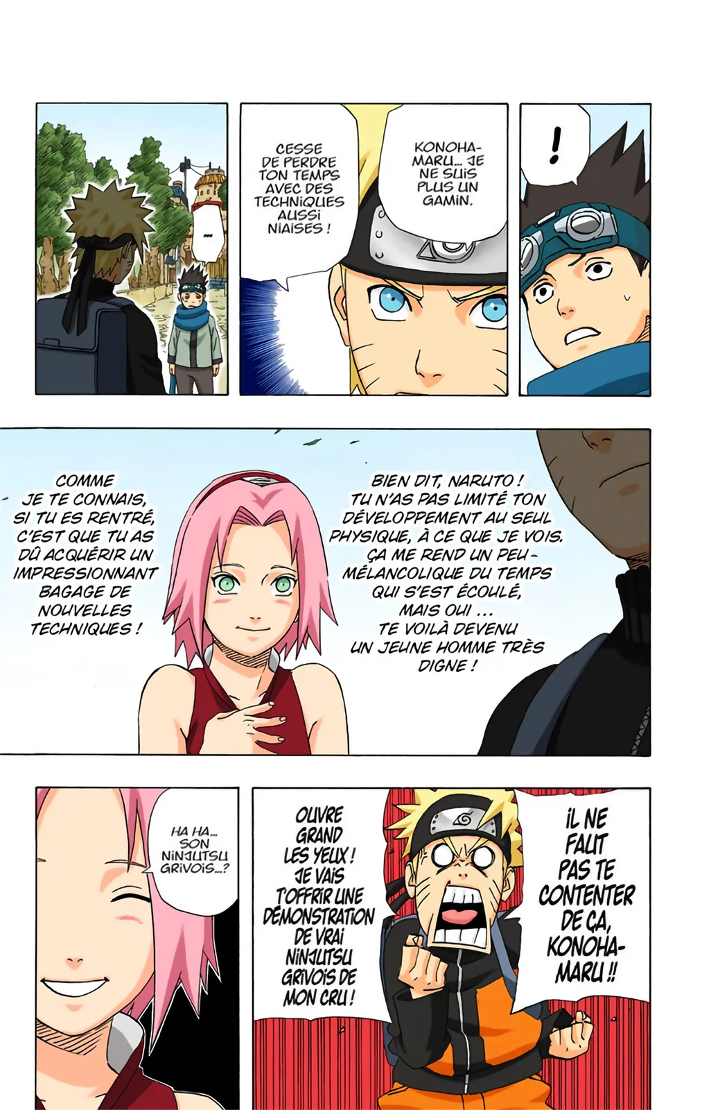 Read Naruto FR Manga Online