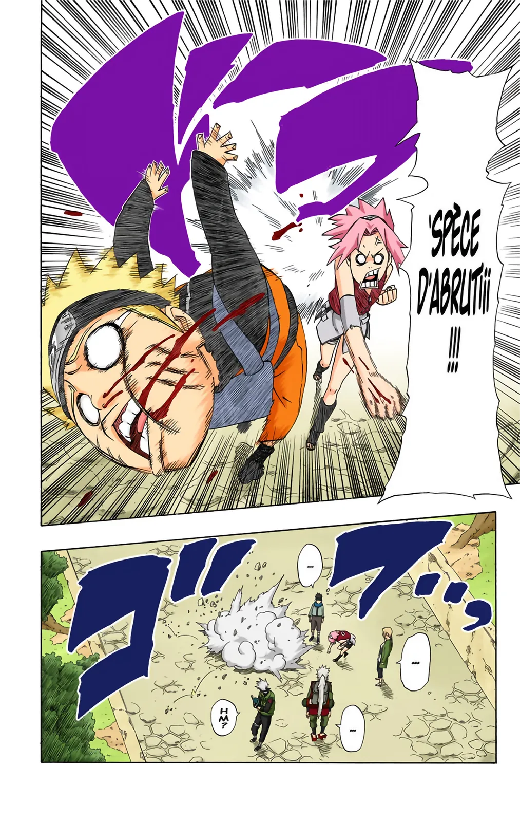 Read Naruto FR Manga Online