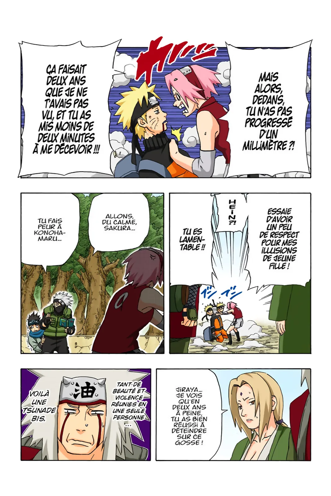 Read Naruto FR Manga Online