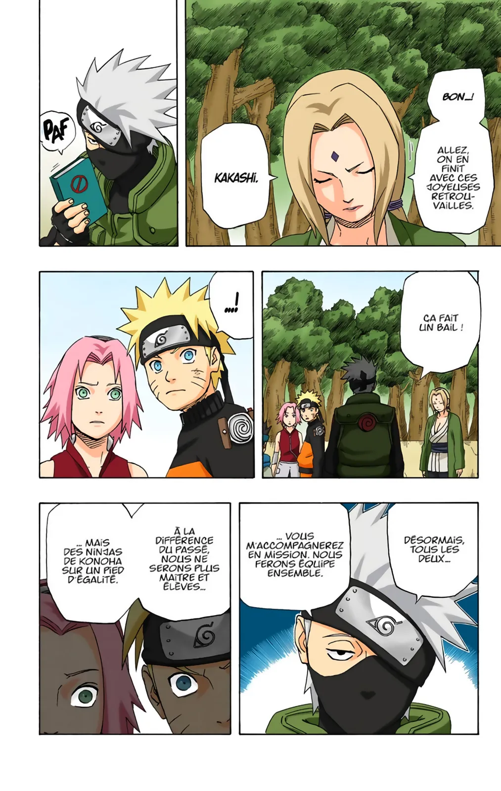 Read Naruto FR Manga Online