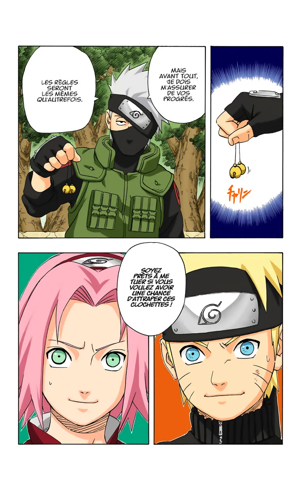 Read Naruto FR Manga Online