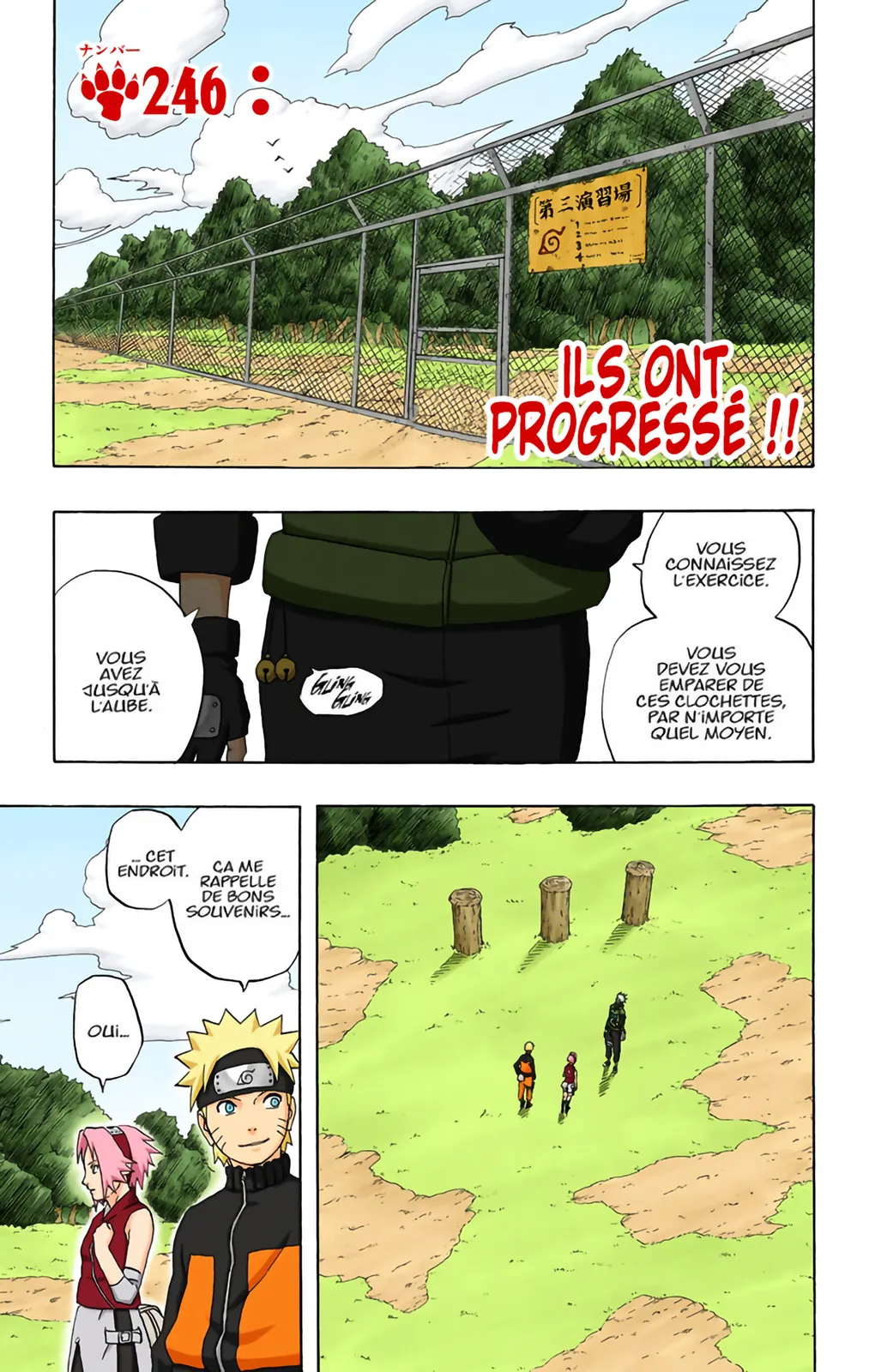 Read Naruto FR Manga Online
