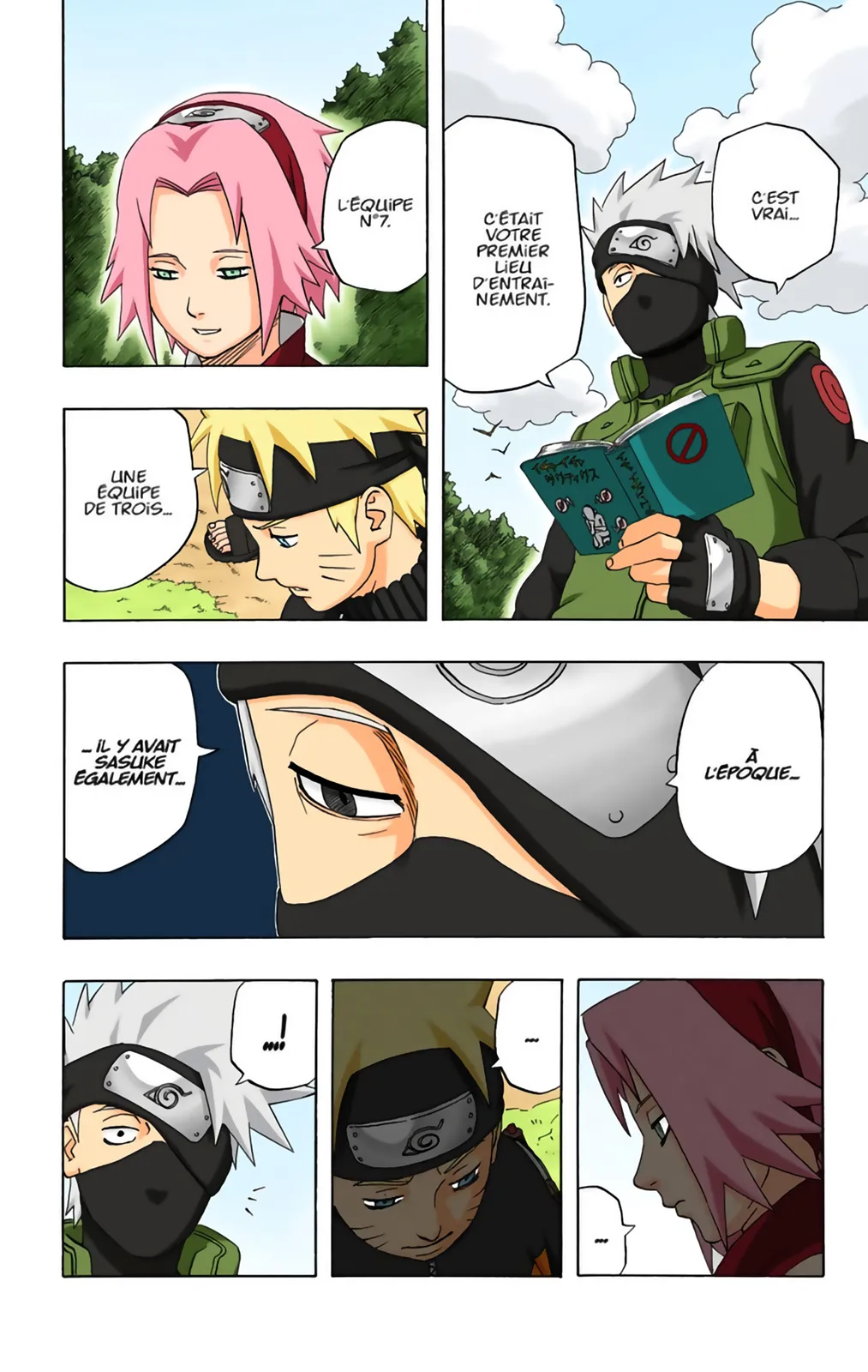 Read Naruto FR Manga Online