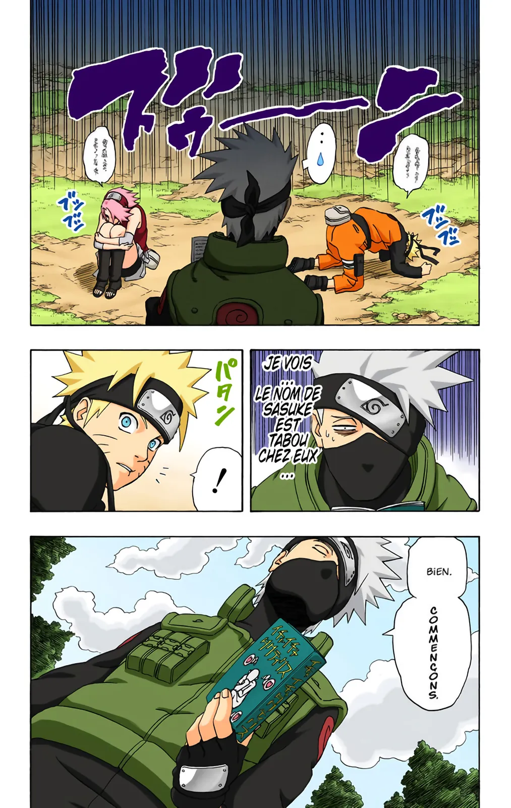 Read Naruto FR Manga Online