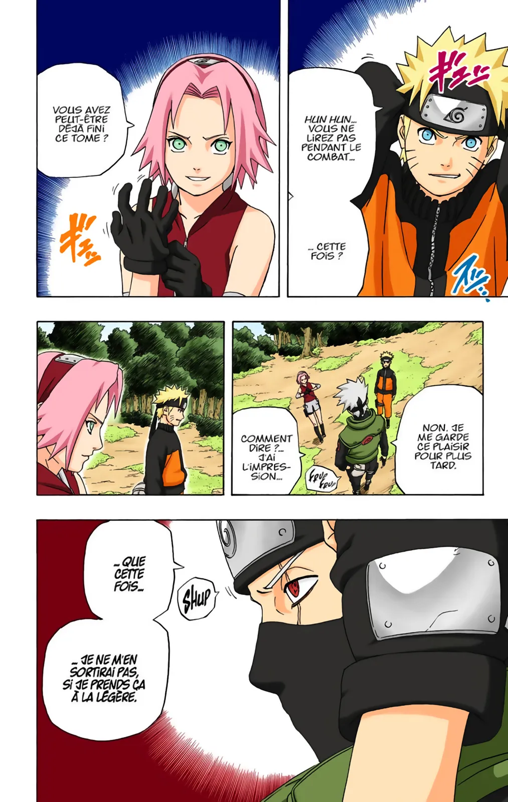 Read Naruto FR Manga Online