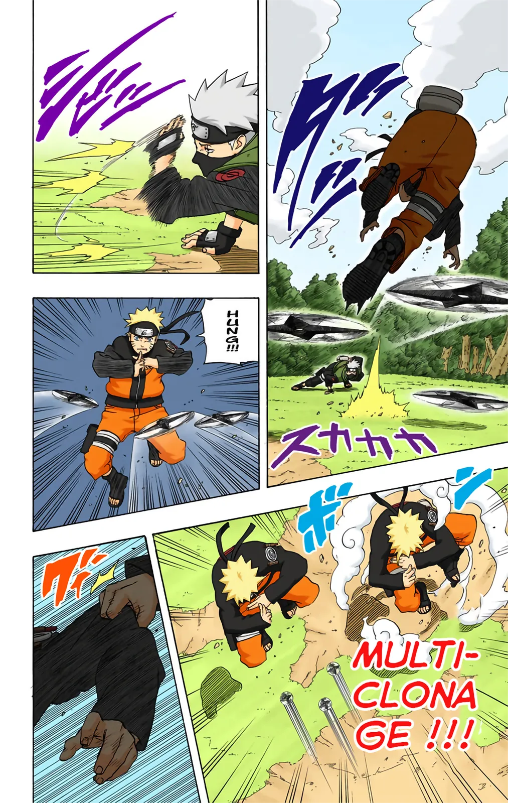 Read Naruto FR Manga Online