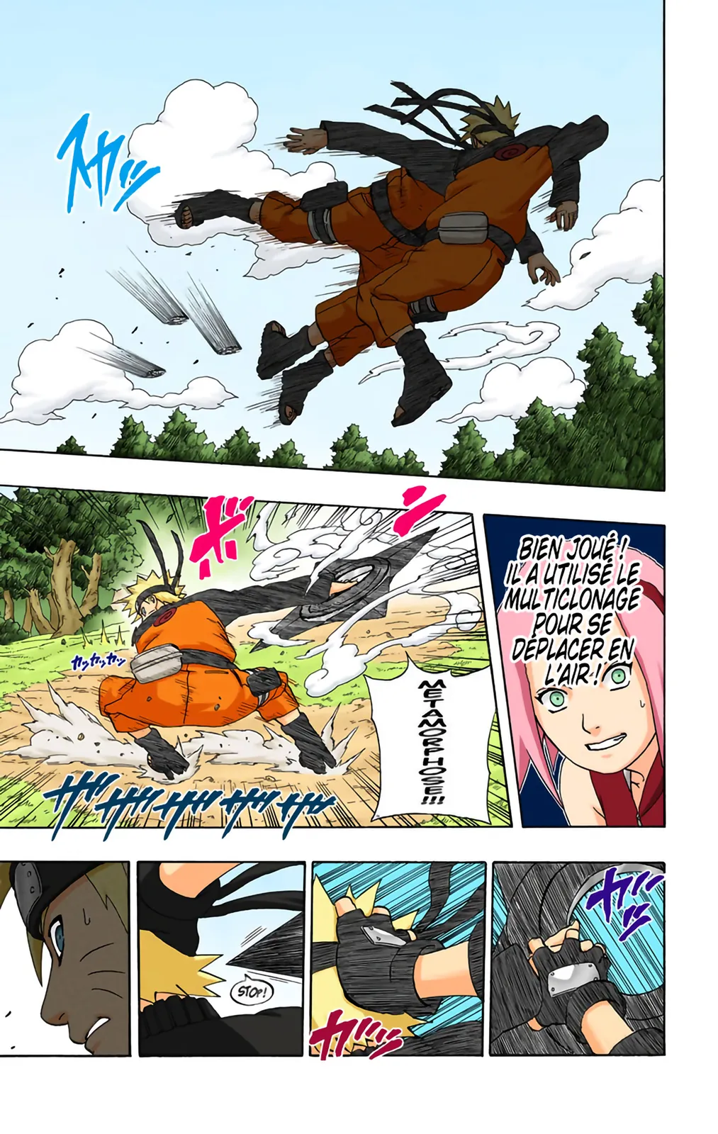 Read Naruto FR Manga Online